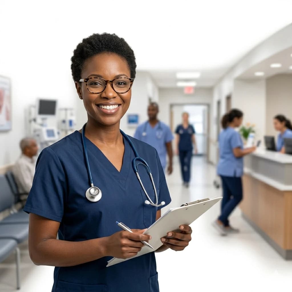 Healthcare team using LocumSTAFF