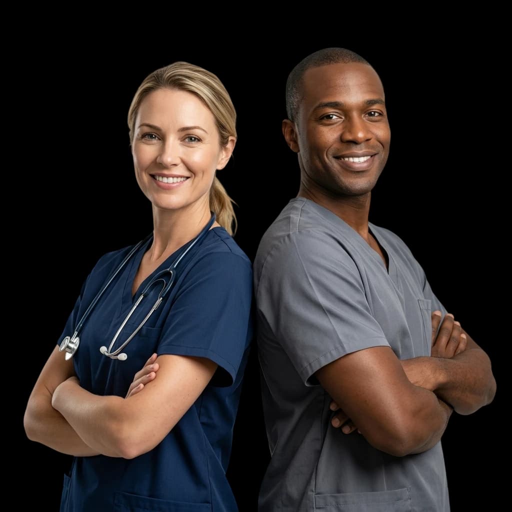 Healthcare professional on LocumSTAFF